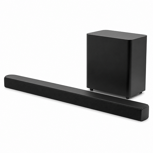 Саундбар 2.1 120W Bluetooth — фото, характеристики, описание